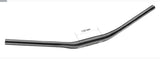 Stuur Wien Ø31.8 B=640mm, 35° gebogen - mat zwart