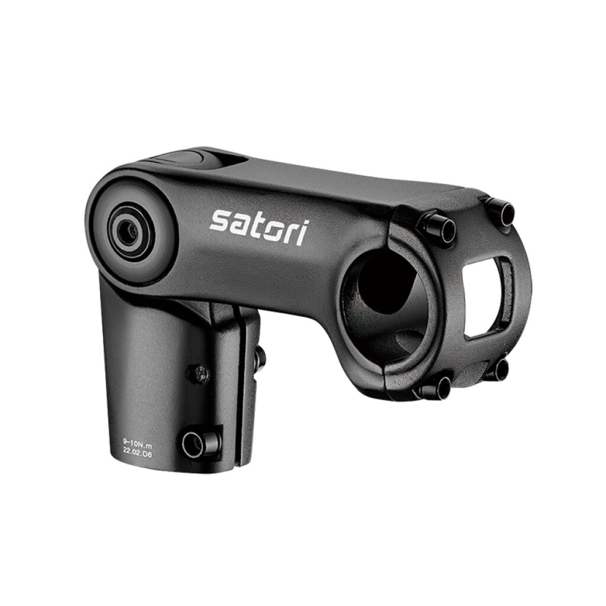 Satori stuurpen hatchback verstelb. ø31.8*70mm, mat-zwart