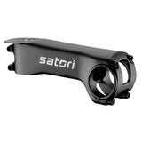 Satori stuurpen viper ø31.8 90mm, 7°, mat-zwart