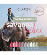 Claresa uv led gellak 5ml gray 206 savanna vibes