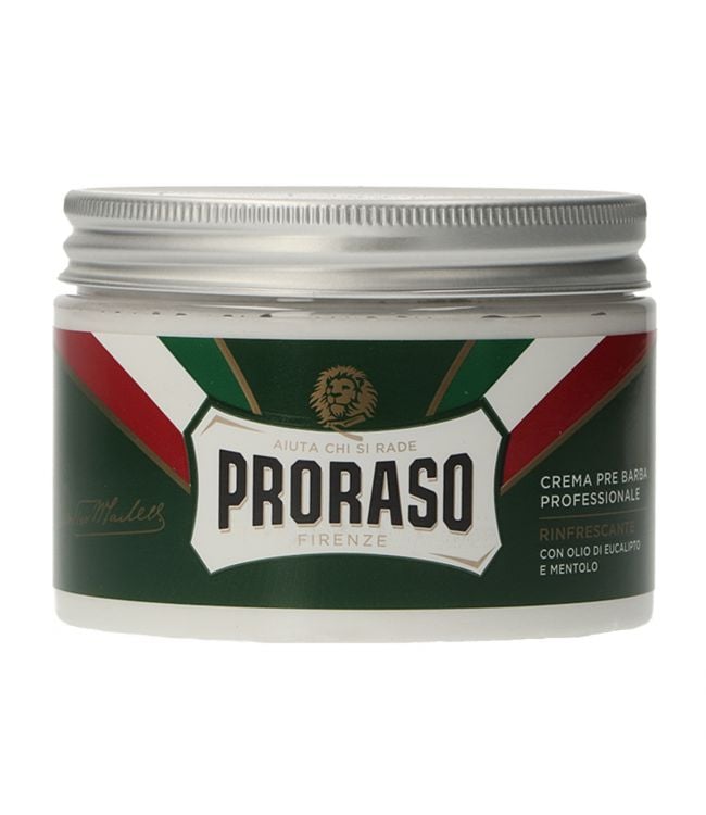 Proraso pre ash balsem creme 300ml eucalyptus