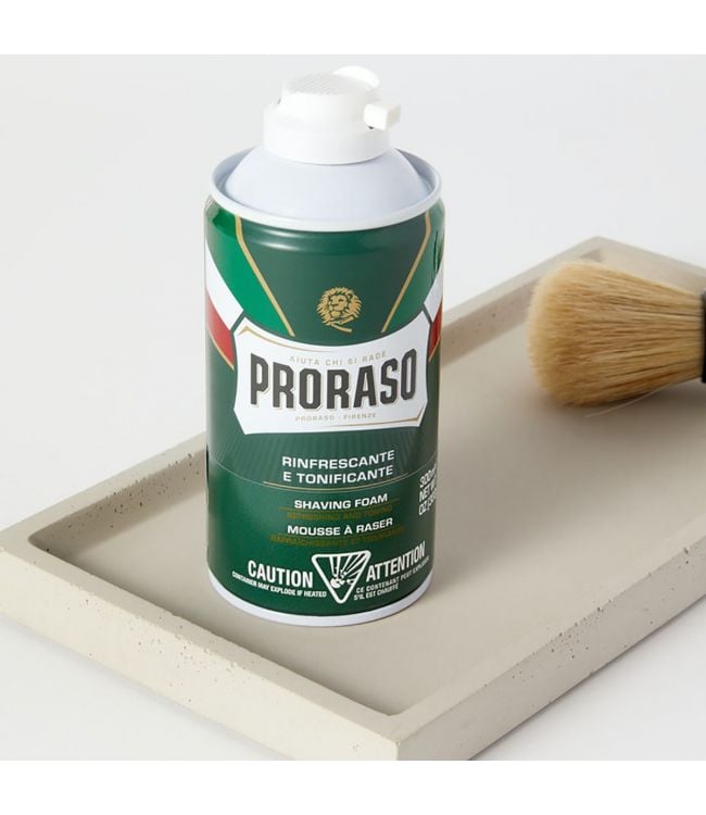 Proraso scheermousse eucalyptus 300ml