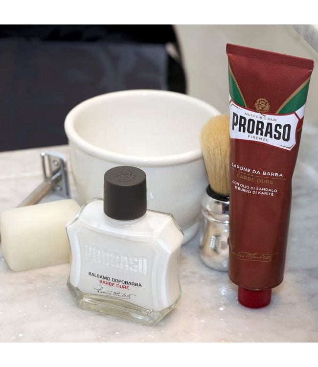 Proraso scheercrème sandelwood tube 150ml