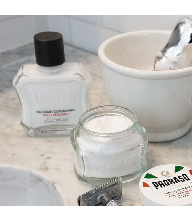 Proraso pre ash balsem creme sensitive skin 100ml