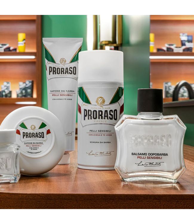 Proraso scheermousse green tea 300ml