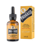 Proraso baardolie wood spice 30ml