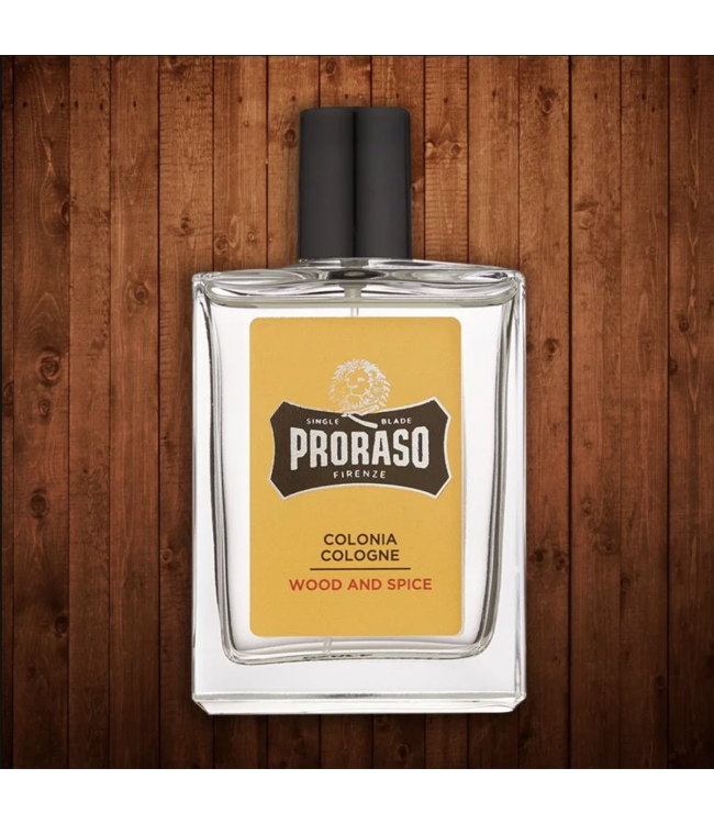 Proraso aftershave balm wood spice 100ml