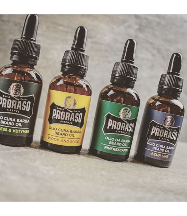 Proraso beard oil azur lime 30ml