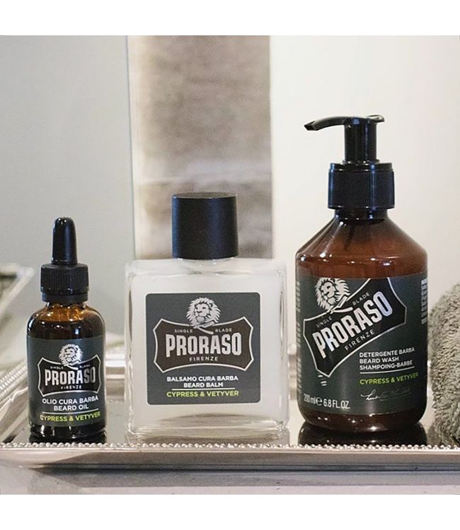 Proraso beard balm cypress vetyver 100ml
