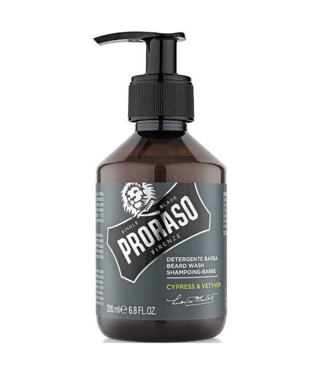 Proraso beard wash cypress vetyver 200ml