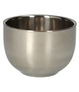 Voorkappers scheerbowl zilver