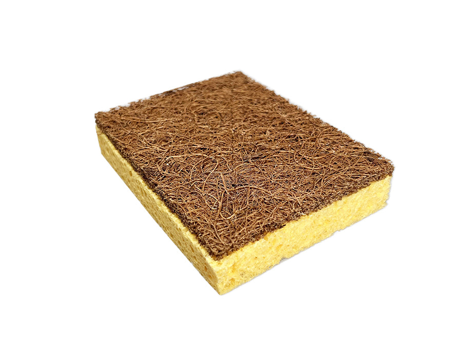 Ecoluba schuurspons - kokos en cellulose