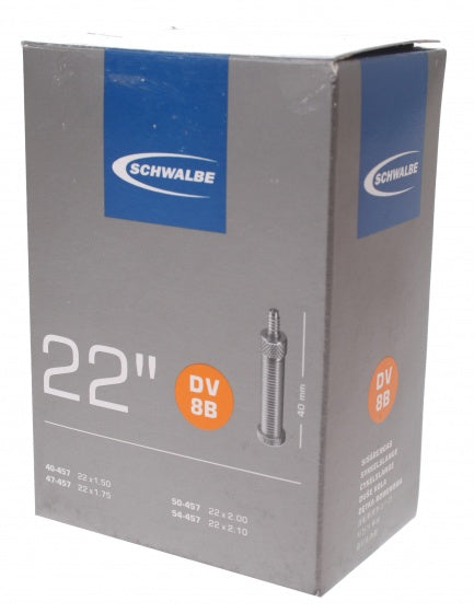 Schwalbe Binnenband dv8b 22 inch 40 54-457 dv 40 mm