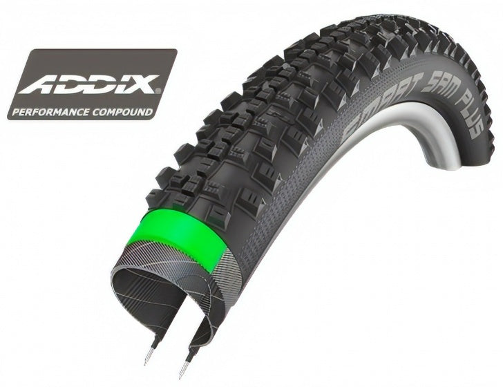 Buitenband Schwalbe 26-2.10 (54-559) Smart Sam Plus Performance zw