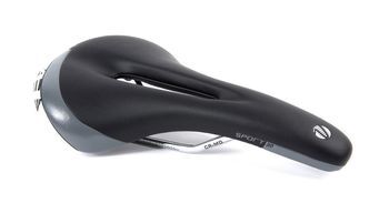Velo zadel senso sport ii0 wit zwart