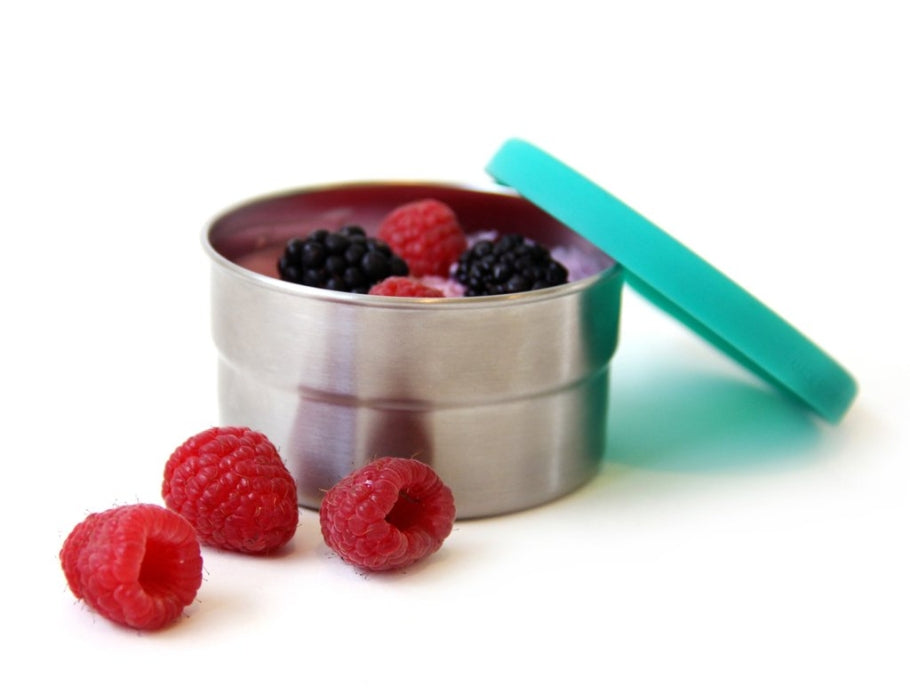Blue water bento lunchbox - seal cup solo small