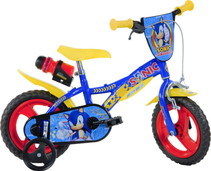 Dino 12 Inch 21 cm Jongens Doortrapper Blauw Geel