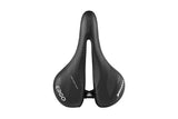 Zadel Selle Bassano Modular Ergo E-City Zwart