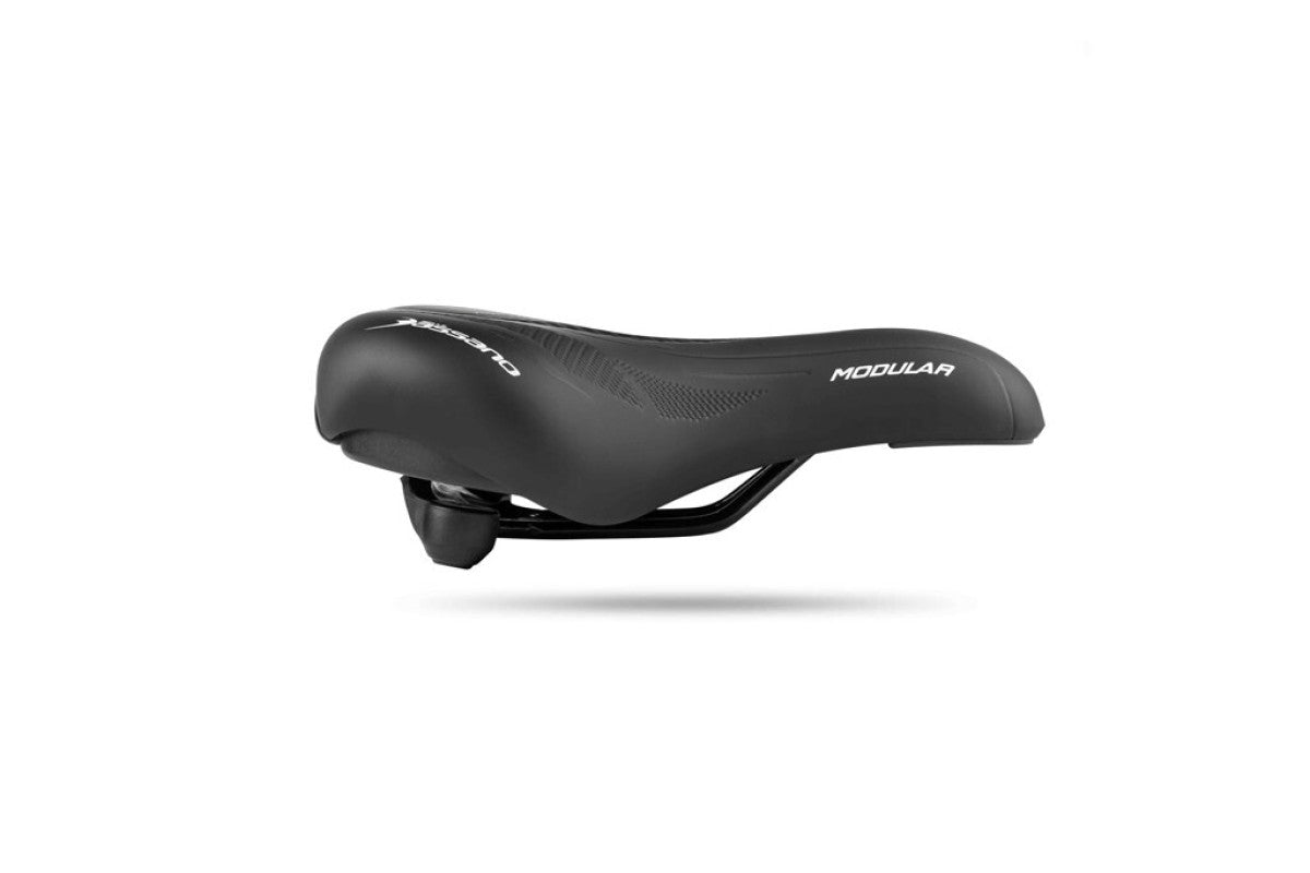 Zadel Selle Bassano Modular Ergo E-City Zwart
