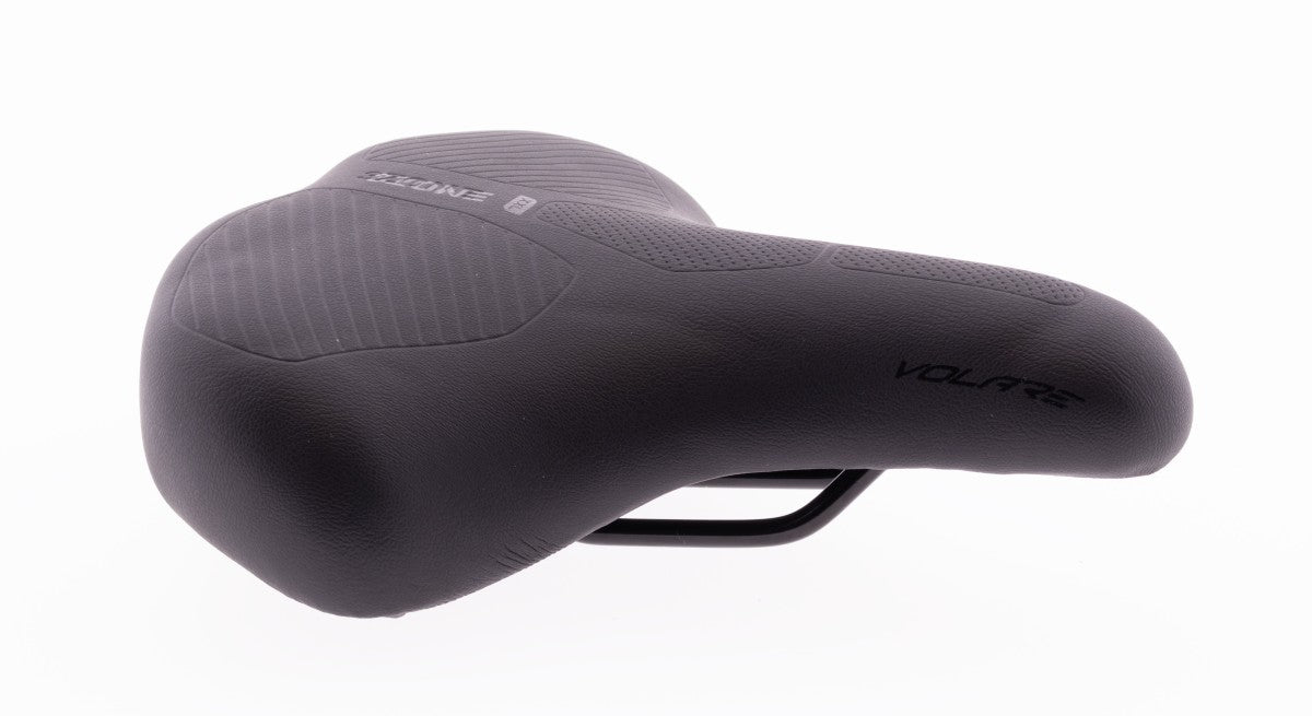 Selle bassano selle bassano zadel volare suprema xxl zwart heavy rider,zwart, sil ready