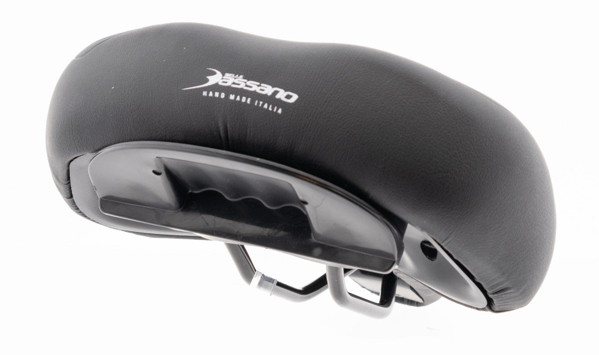 Selle bassano selle bassano zadel volare suprema xxl zwart heavy rider,zwart, sil ready