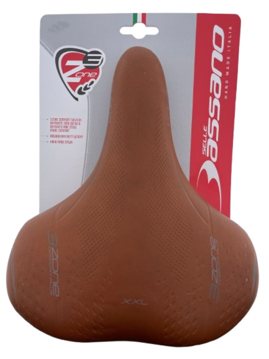 Selle bassano zadel volare 3zone comfort plus