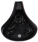Selle comfort Comfort zadel City Foam bruin. Vacuum gesealed, inclusief strop (werkplaatsverpakking).