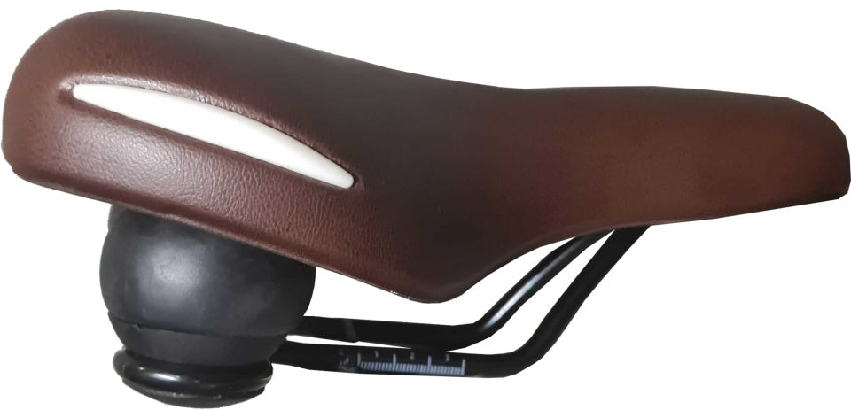 Selle comfort Zadel unisex bruin
