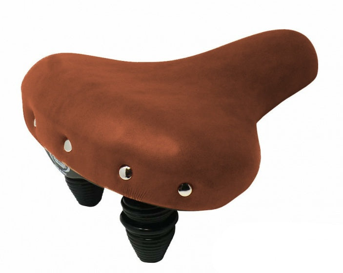 Selle monte grappa monte grappa zadel nevada koffie met hangveer
