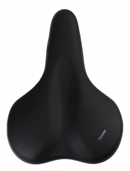 Zadel Selle San Remo Verona Vacuum Zwart (Kaart)