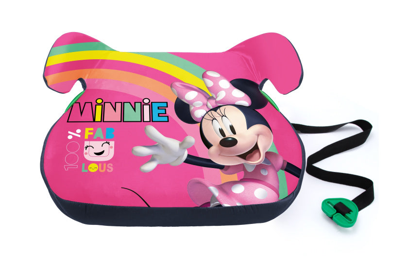 Seven polska minnie booster zitverhoger 15-36 kg zwart roze
