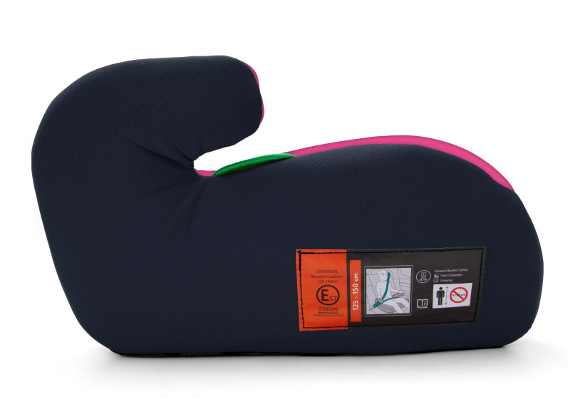 Seven polska minnie booster zitverhoger 15-36 kg zwart roze