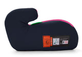 Seven polska minnie booster zitverhoger 15-36 kg zwart roze