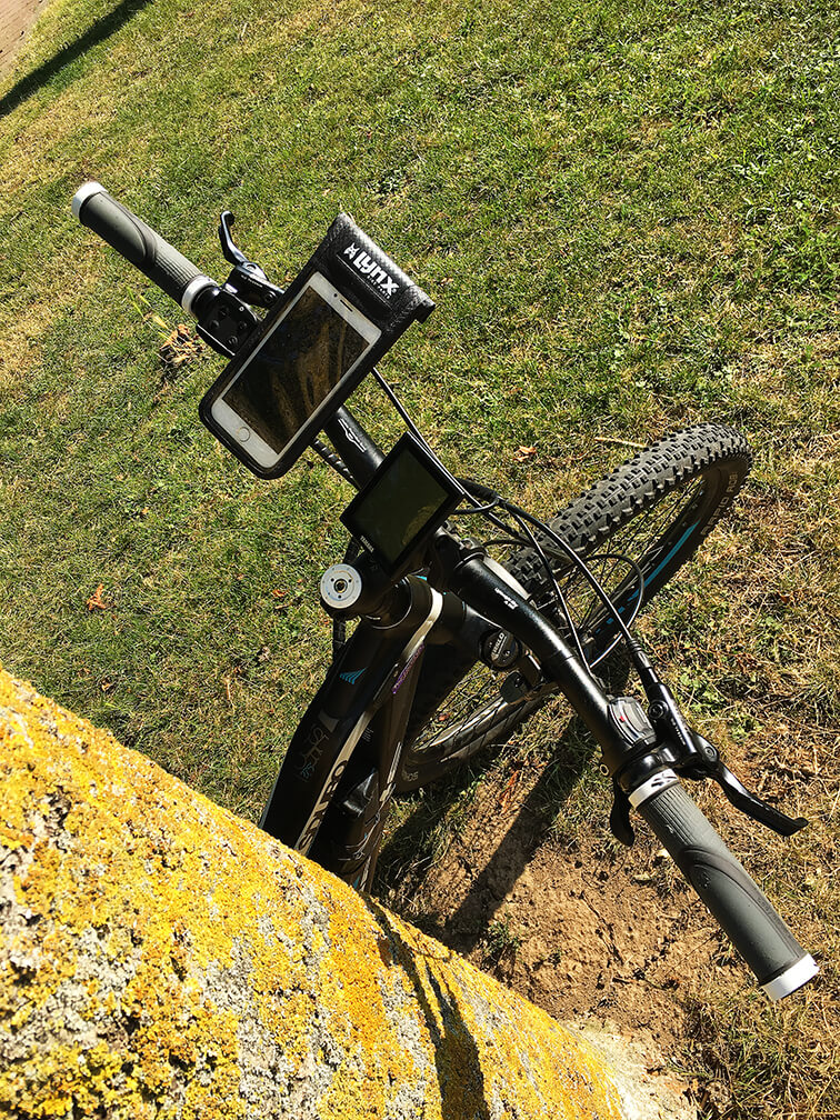 Waterdichte smartphone houder