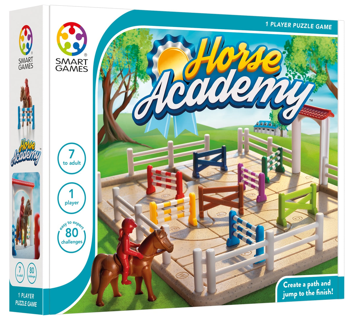 Smart games horse academy op naar de finish in galop!