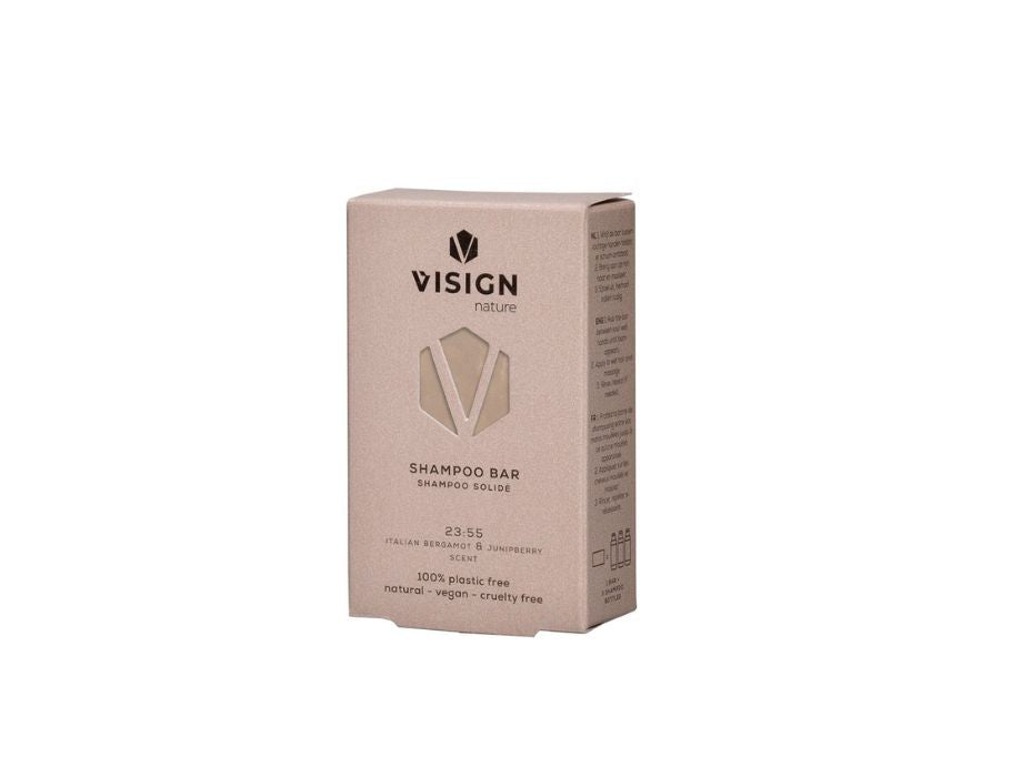 Visign nature shampoo bar - het is vijf voor twaalf