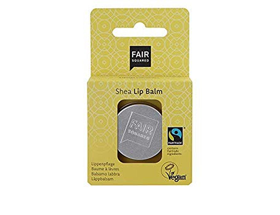 Fair squared lip balm shea 12gr.