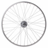 Kgs achterwiel 28 inch etrto 622 alu zac19 zilver nexus 7 rollerbrake
