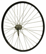 Achterwiel 28-15 8-13 8 Nexus 3V RN RVS spk zwart velg