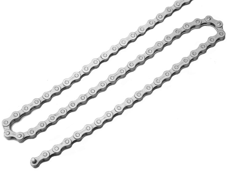 Shimano Nexus CN-NX10 ECNNX10C114 - Stadsfietsketting 1 2 x 1 8, 114 schakels, grijs