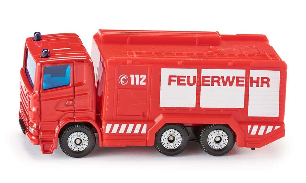 Siku brandweer wagen waterkanon