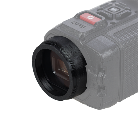 Sionyx aurora top hat voor montage eyecup