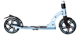 Six degrees 2-wiel Step Opvouwbaar Voetrem Pastelblauw Zwart