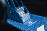 Six degrees 2-wiel Step Opvouwbaar Voetrem Jeansblauw Wit