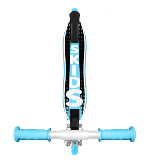 Skids control Vouwstep voetrem junior blauw zwart