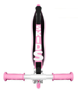 Skids control Vouwstep voetrem junior roze zwart