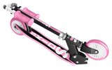 Skids control Vouwstep voetrem junior roze zwart
