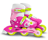 Skids control Inline Skates Verstelbaar Roze Wit maat 27-30