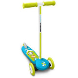 Skids control 3-wiel Kinderstep Voetrem Blauw Groen