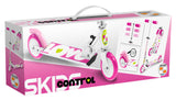 Skids control Vouwstep Love voetrem meisjes roze